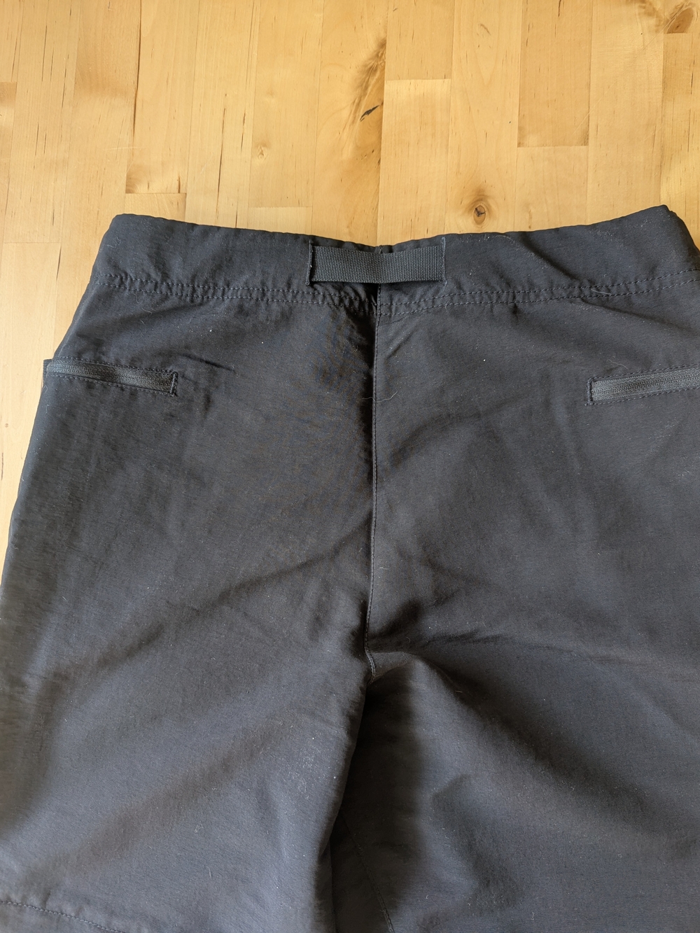 The North Face Men’s Black Convertible Hiking Pants 30x32 Gorpcore - Picture 10 of 13